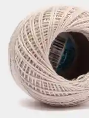 Серый меланж пряжа "Ирис", 82 м
