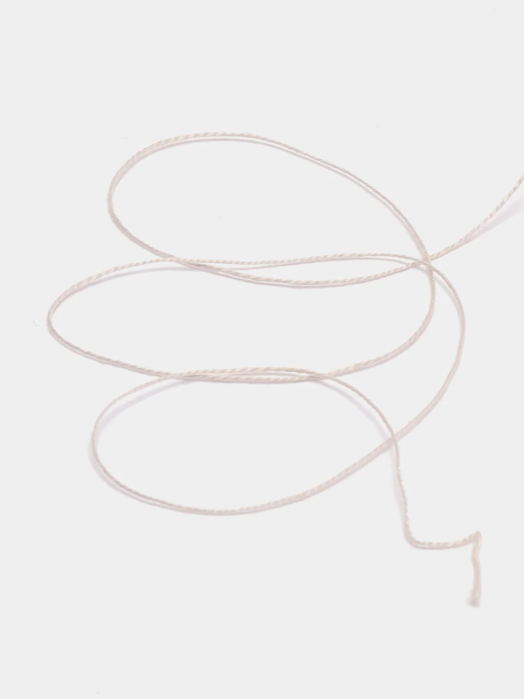 Серый меланж пряжа "Ирис", 82 м