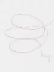 Серый меланж пряжа "Ирис", 82 м
