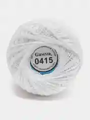Белый пряжа "Ирис", 82 м