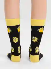 Носки с птичками "Angry birds", длинные