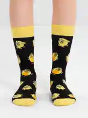 Носки с птичками "Angry birds", длинные