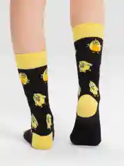 Носки с птичками "Angry birds", длинные