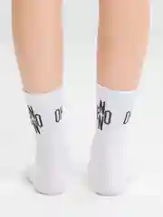 Носки с надписью "Ох*ененно"