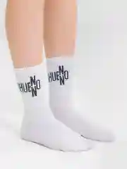 Носки с надписью "Ох*ененно"