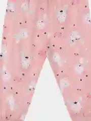 Пастельно-коралловый детские штаны