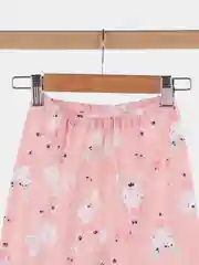 Пастельно-коралловый детские штаны
