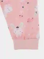 Пастельно-коралловый детские штаны