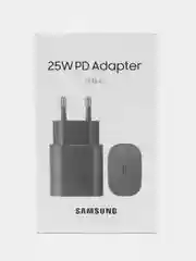 Черный сетевая зарядка для  Samsung  TA800 Type-C,  USB Power Delivery 3.0