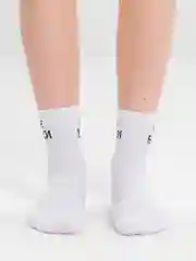 Носки с принтом "Не беси"