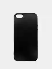 Черный чехол силиконовый на iPhone 5, 5s, 6, 6s, 7, 8, SE 2020, X, XR, XS Max, 12 14 Pro, 13 mini