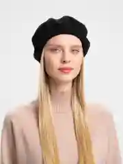 Черный берет женский, 6 цветов