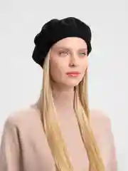 Черный берет женский, 6 цветов