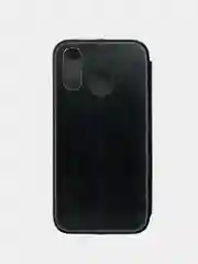 Угольный чехол-книжка Samsung Galaxy A40 (Самсунг Галакси А40)
