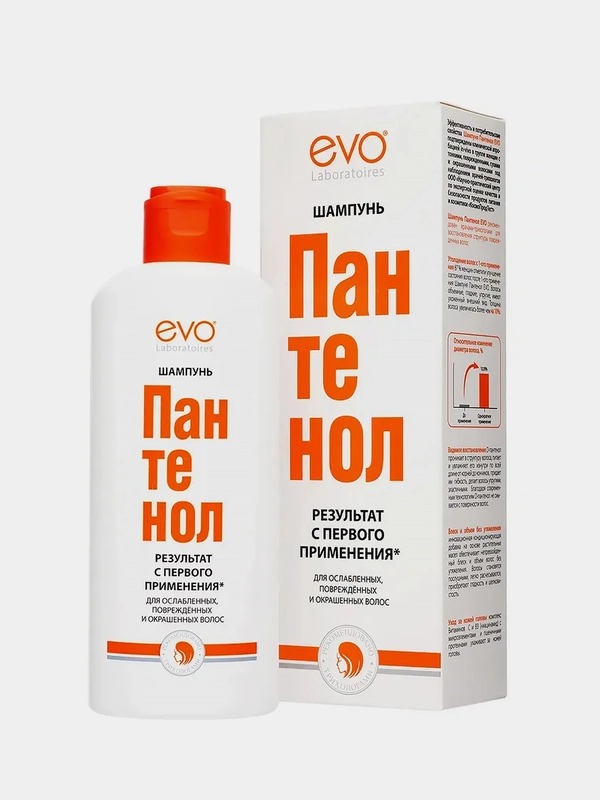 Шампунь для волос Пантенол серии «EVO», 250 мл, в футляре