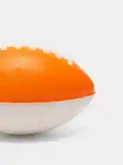 Оранжевый мяч для регби - ПВХ, 19 см, 3 расцветки