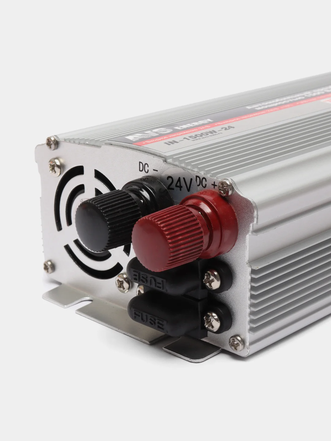 Автомобильный инвертор, преобразователь напряжения AVS 24/220V IN-1500W-24