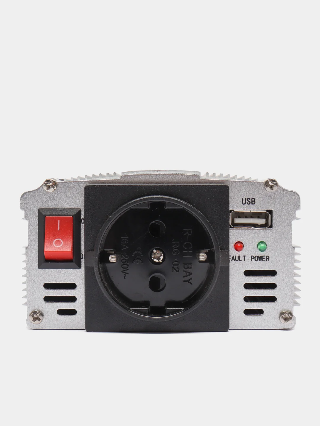 Автомобильный инвертор, преобразователь напряжения AVS 24/220V IN-1500W-24