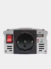Автомобильный инвертор, преобразователь напряжения AVS 24/220V IN-1500W-24