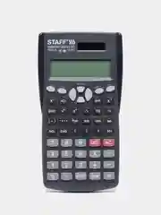 Калькулятор инженерный двухстрочный Staff Stf-810, 181 х 85 мм, 240 функций, 10+2 разрядов
