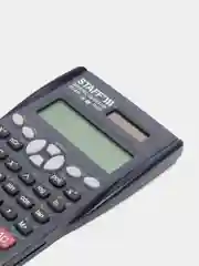 Калькулятор инженерный двухстрочный Staff Stf-810, 181 х 85 мм, 240 функций, 10+2 разрядов
