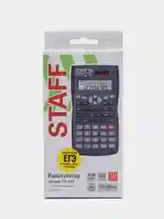 Калькулятор инженерный двухстрочный Staff Stf-810, 181 х 85 мм, 240 функций, 10+2 разрядов