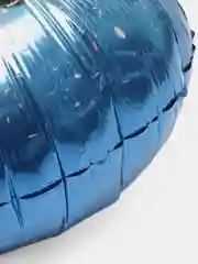 Голубой шар воздушный фольгированный Трансформеры, Самолет