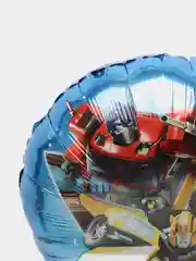 Голубой шар воздушный фольгированный Трансформеры, Самолет