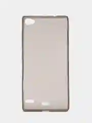Серый чехол силиконовый на Lenovo X2 Pro