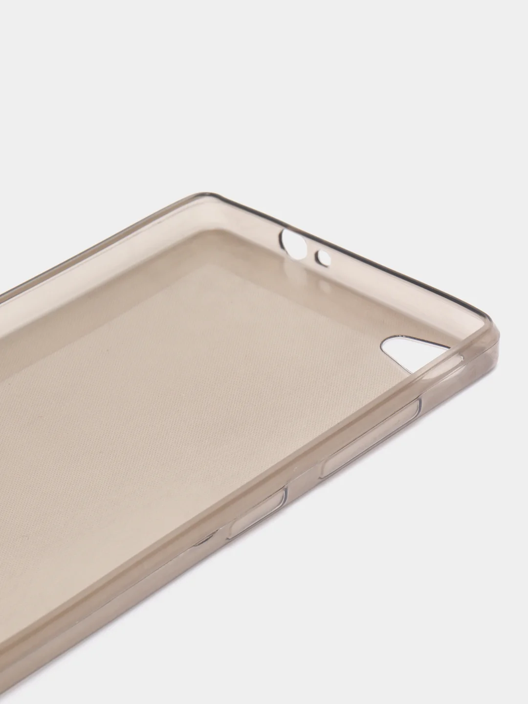 Серый чехол силиконовый на Lenovo X2 Pro