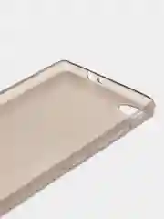 Серый чехол силиконовый на Lenovo X2 Pro