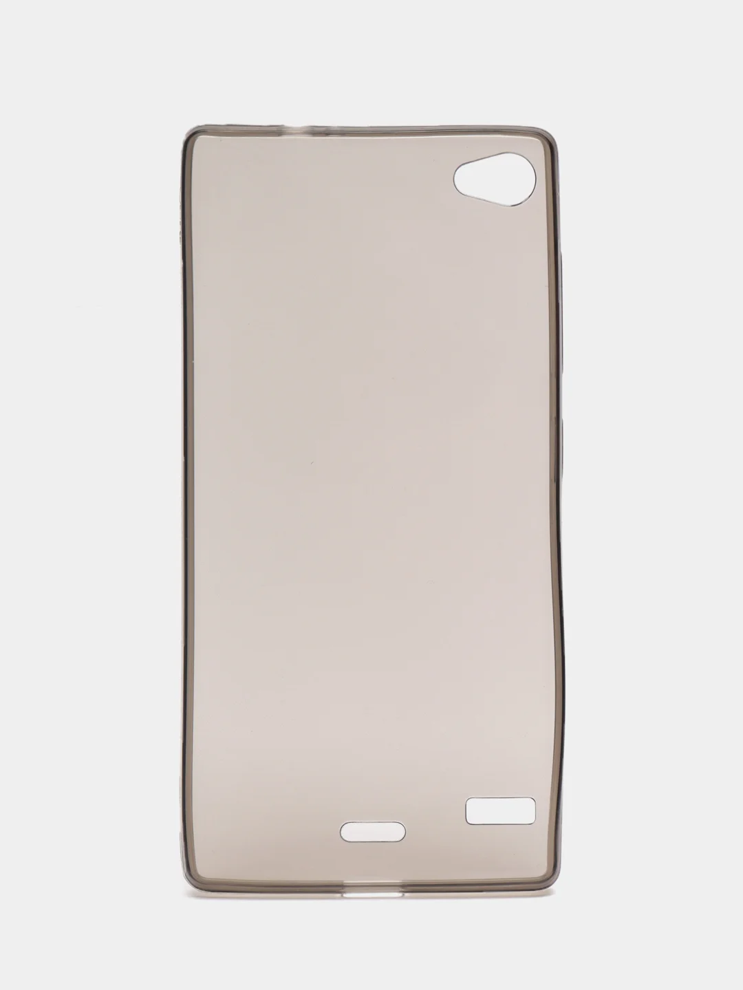 Серый чехол силиконовый на Lenovo X2 Pro