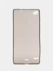 Серый чехол силиконовый на Lenovo X2 Pro
