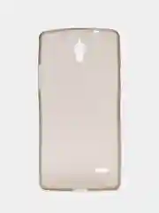 Прозрачный силиконовый чехол на Huawei G700