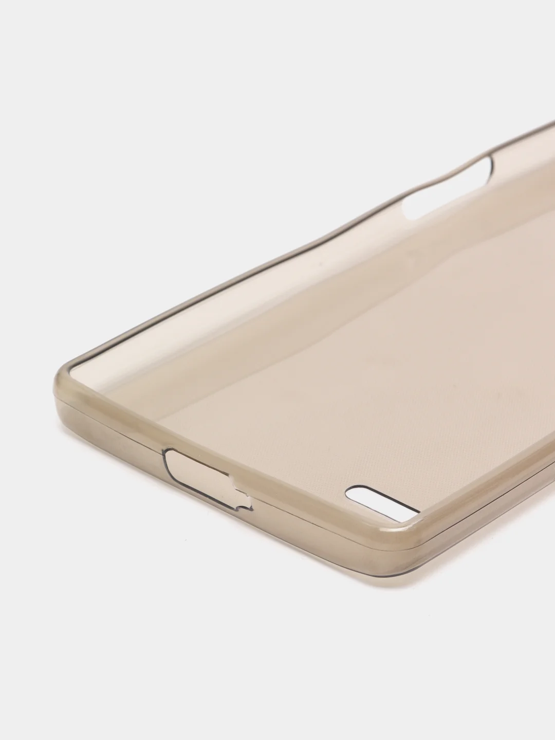 Прозрачный силиконовый чехол на Huawei G700