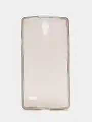 Тёмно-серый силиконовый чехол на Huawei G700