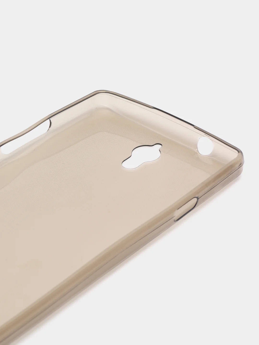 Прозрачный силиконовый чехол на Huawei G700
