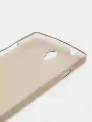 Прозрачный силиконовый чехол на Huawei G700