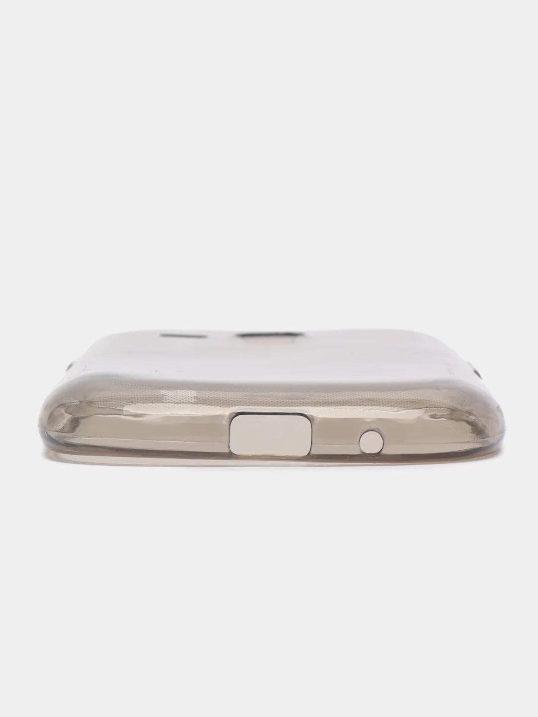 Лимонный силиконовый чехол на Samsung Galaxy S3 Mini