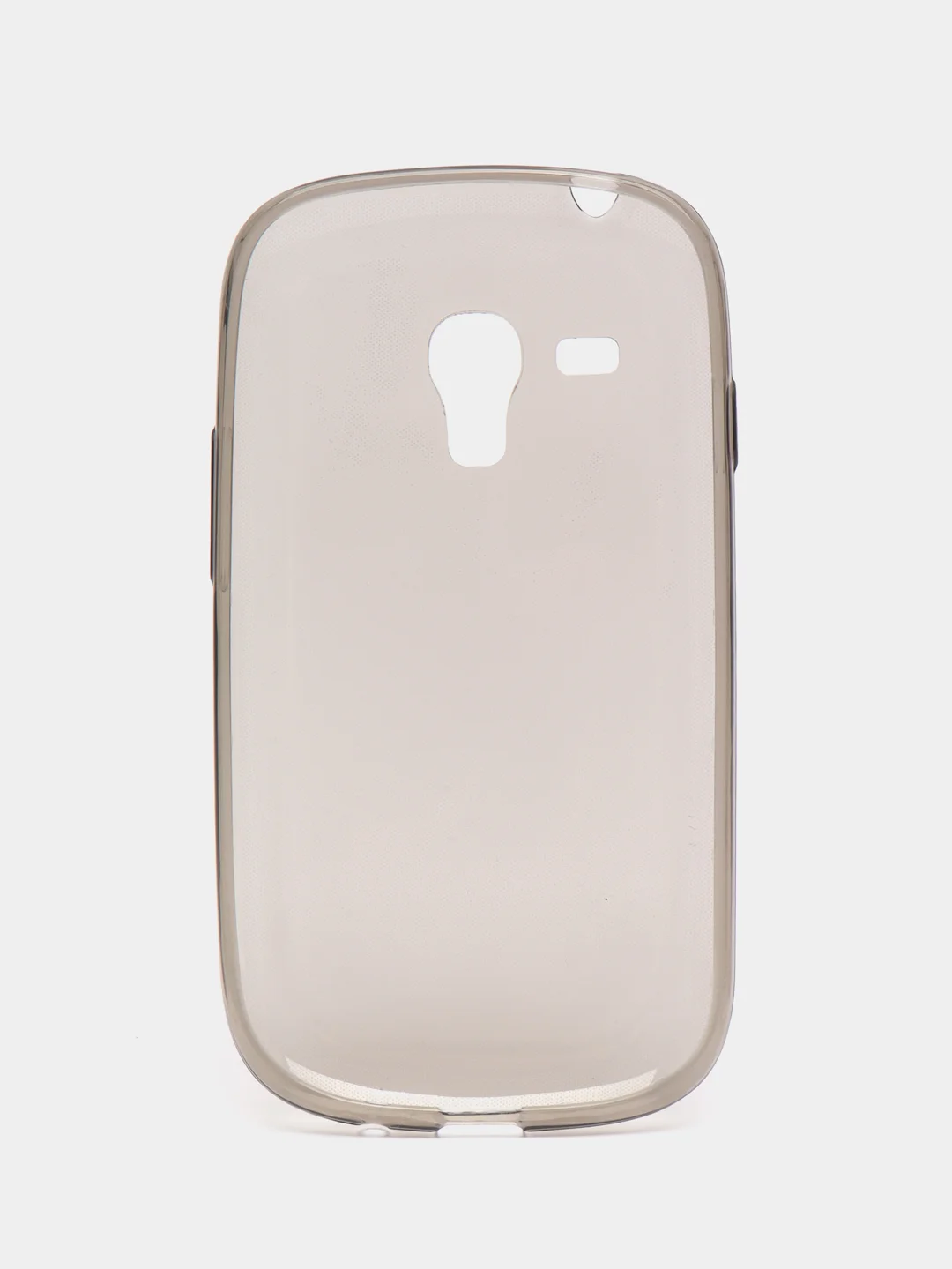 Лимонный силиконовый чехол на Samsung Galaxy S3 Mini