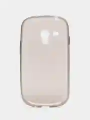 Лимонный силиконовый чехол на Samsung Galaxy S3 Mini