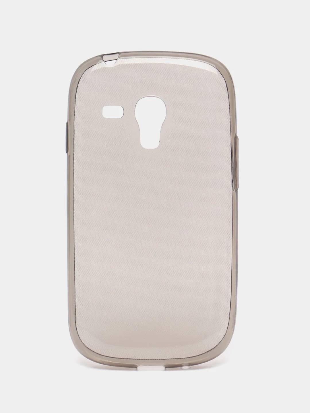 Прозрачный силиконовый чехол на Samsung Galaxy S3 Mini