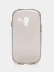 Прозрачный силиконовый чехол на Samsung Galaxy S3 Mini