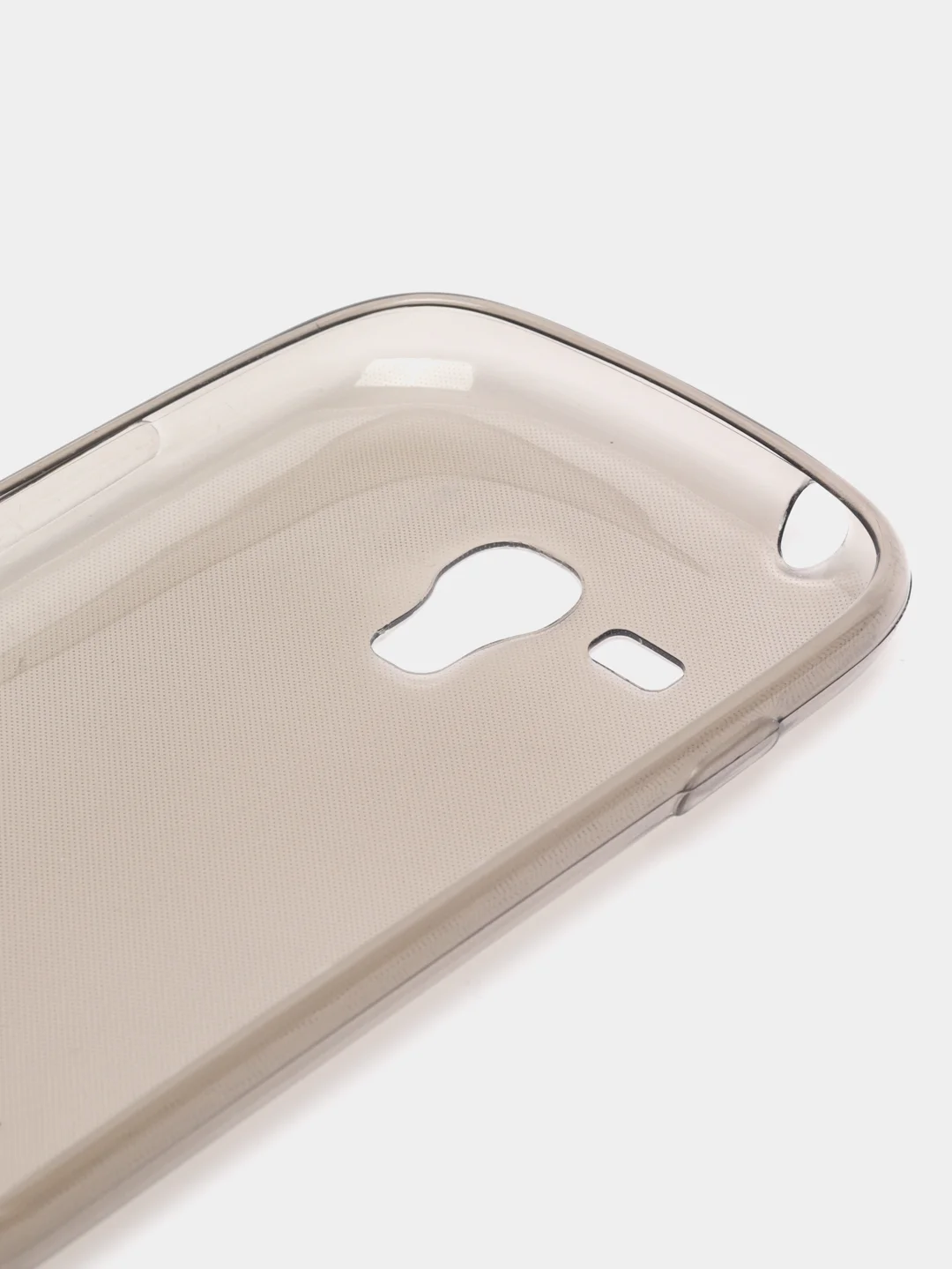 Лимонный силиконовый чехол на Samsung Galaxy S3 Mini
