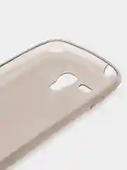 Лимонный силиконовый чехол на Samsung Galaxy S3 Mini