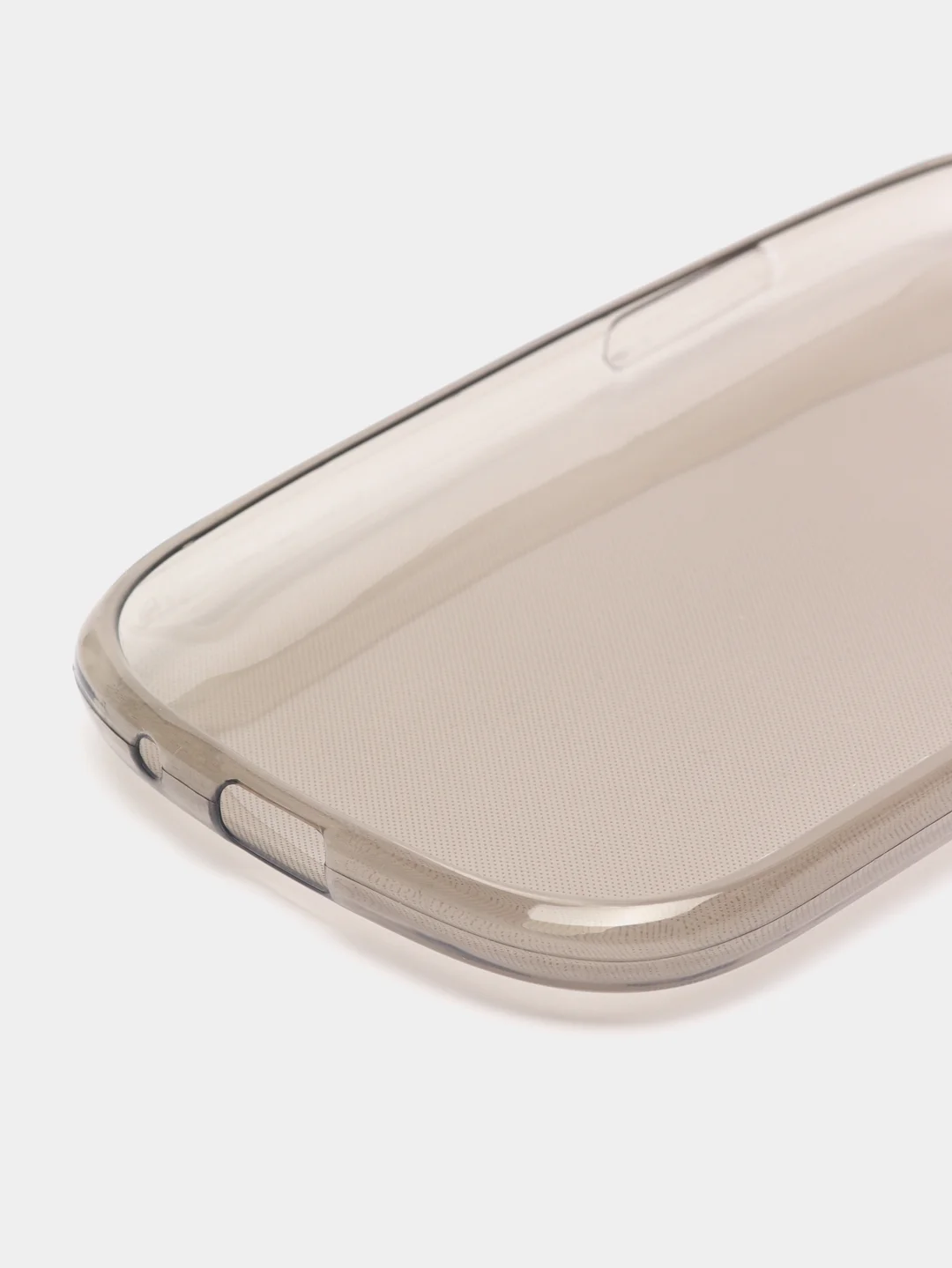 Лимонный силиконовый чехол на Samsung Galaxy S3 Mini