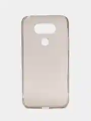 Серый чехол силиконовый на LG G5