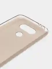 Прозрачный чехол силиконовый на LG G5