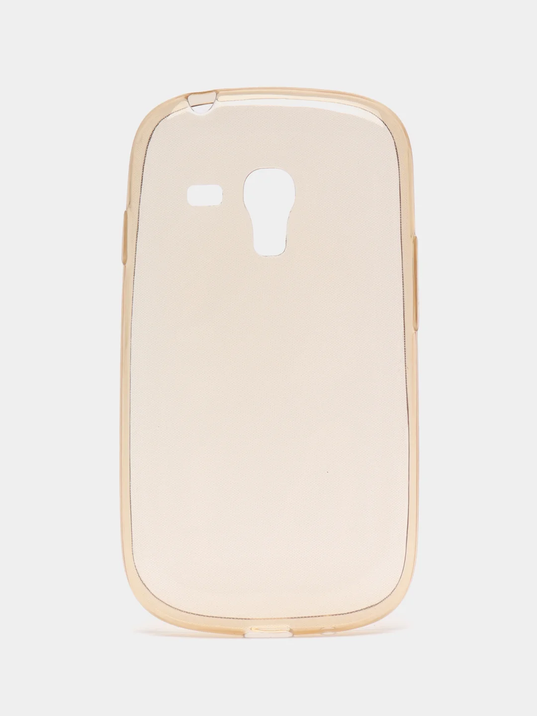 Лимонный силиконовый чехол на Samsung Galaxy S3 Mini