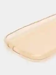 Лимонный силиконовый чехол на Samsung Galaxy S3 Mini